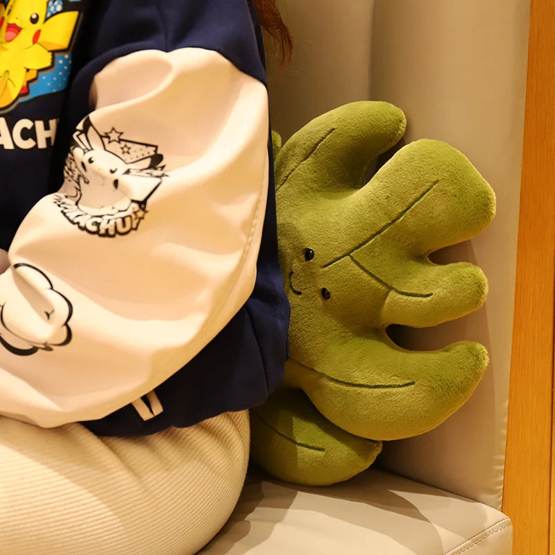 Plüsch Herbstblatt Kollektion - Herbstdekoration, sechs Stile, 14" | 35 cm