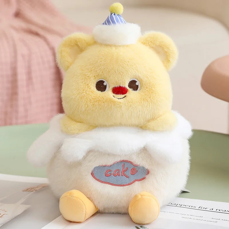 Breakfast Food Plush Doll Set – Kawaii Egg Toast & Bread Cartoon Toys