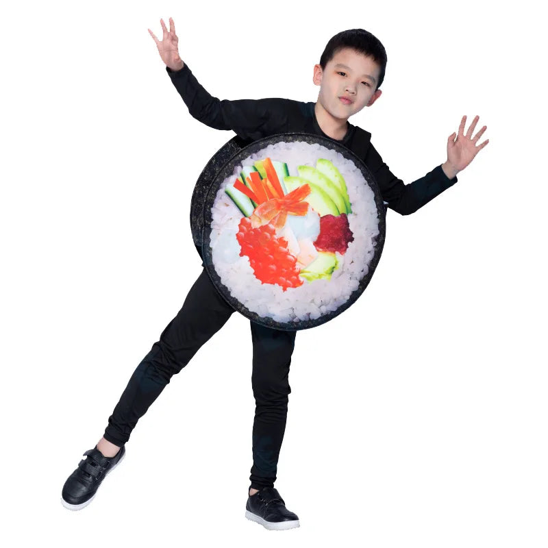 Sushi Costume for Adults – Halloween Food Cosplay Outfit