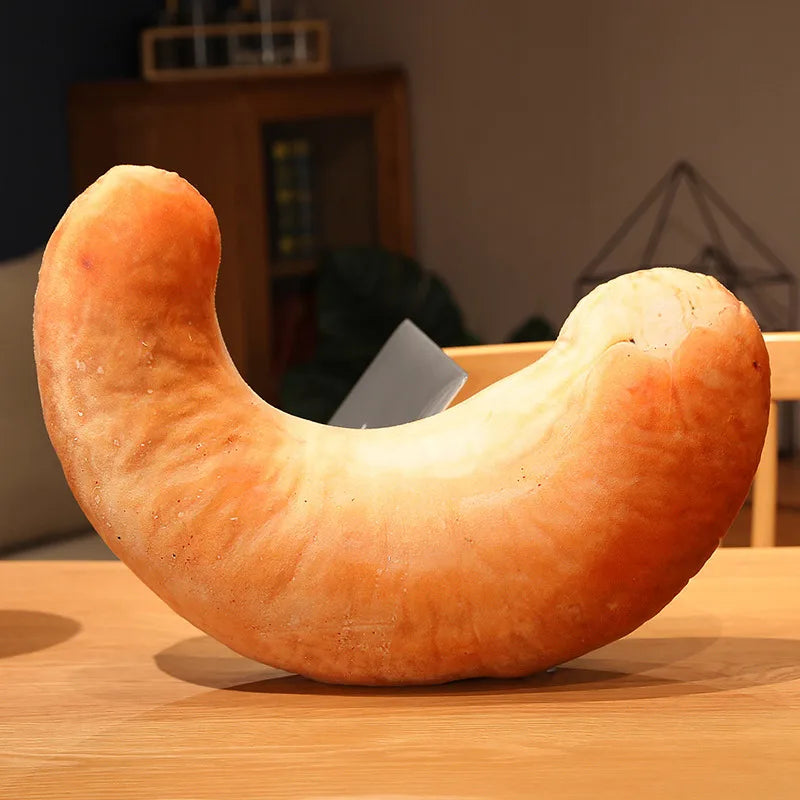 Cuscino a forma di noce realistica, 16-22" | 40-55 centimetri
