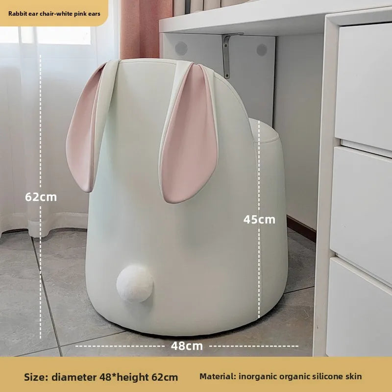 Kunstleder Kaninchenstuhl, Acht Farben