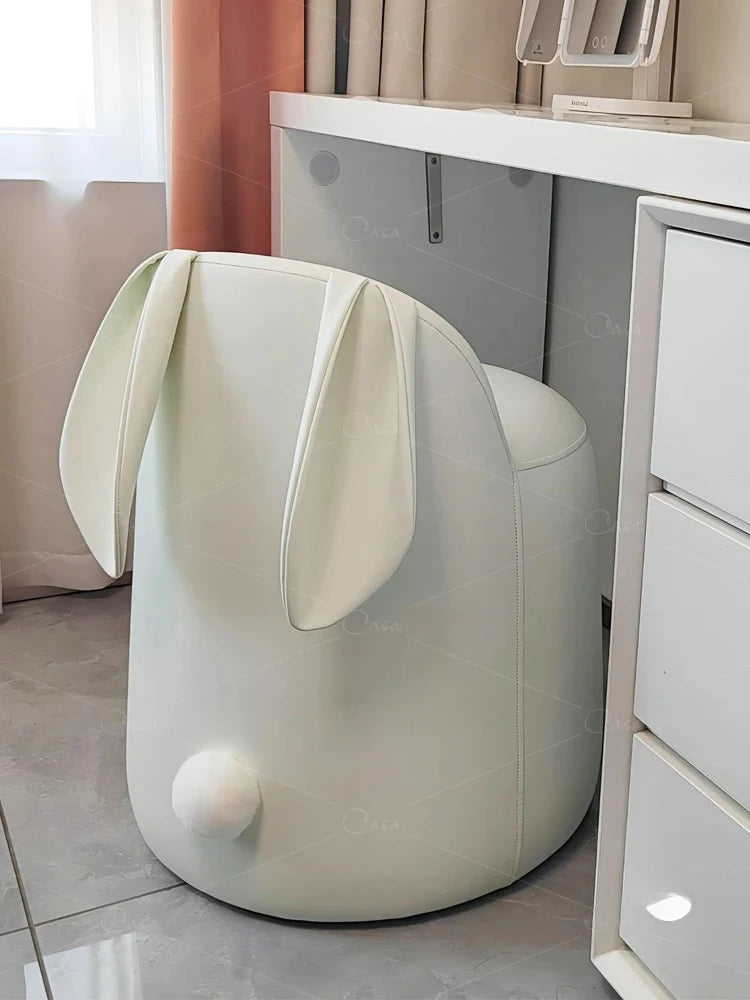 Kunstleder Kaninchenstuhl, Acht Farben