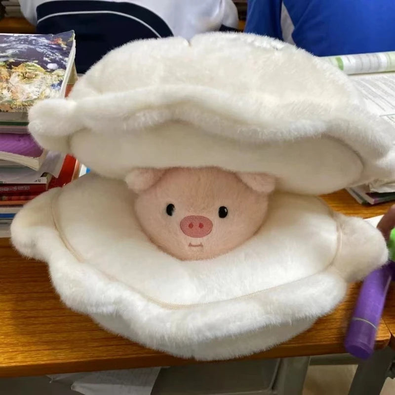 Peluche Coquillage Porcinet, 22" | 55 cm