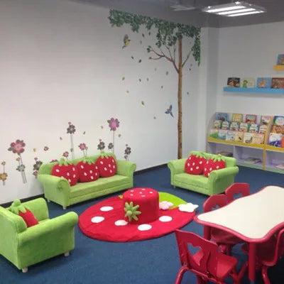 Strawberry Dream Children's Couch Set - Four Colors