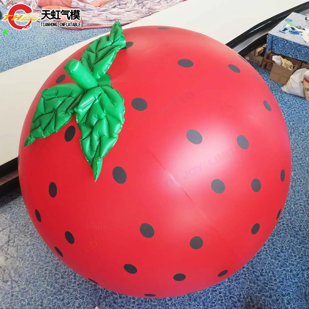 Limone Gonfiabile Gigante – Decorazione per Eventi Personalizzabile