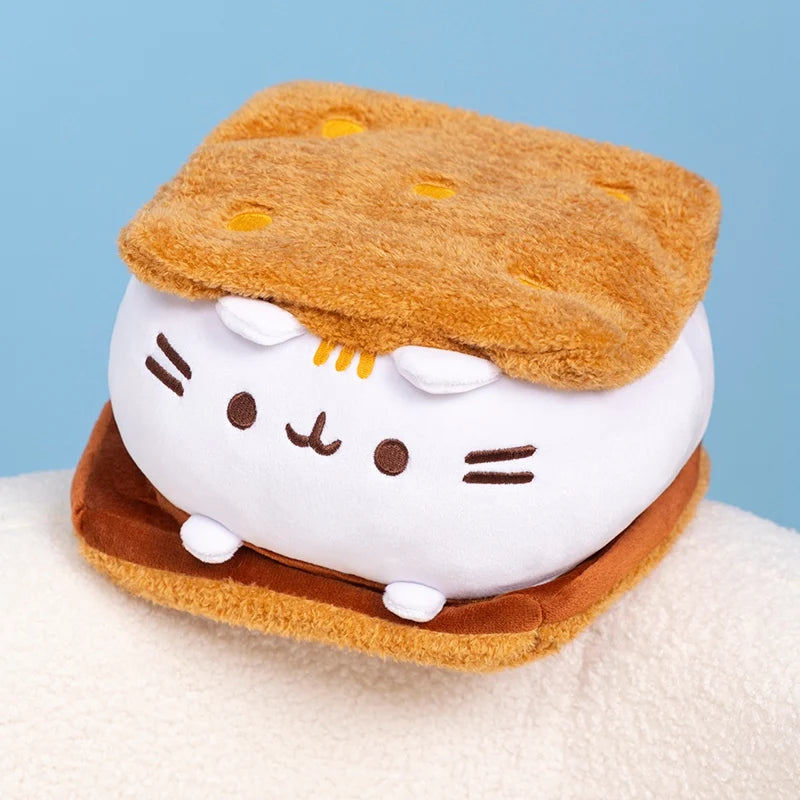 Plüsch Katze Marshmallow S'more Plüsch, 6-9" | 15-22 cm