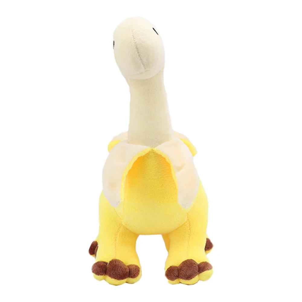 Animale di peluche dinosauro banana, 11" | 28 centimetri