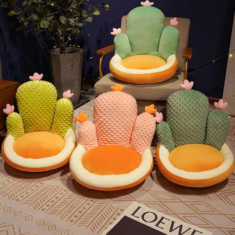 Cactus Kinder Sitzkissen - Gemütlich und Weich