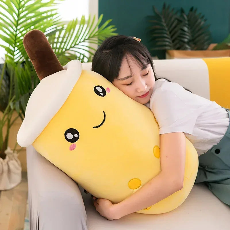 Plushie Jumbo Bubble Tea, 16 Styles, 9-28" | 24-70cm
