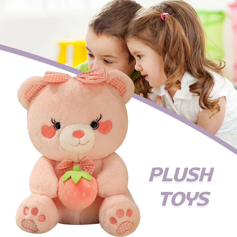 Animal de peluche Oso Fresa, 14-34" | 35-85 centímetros