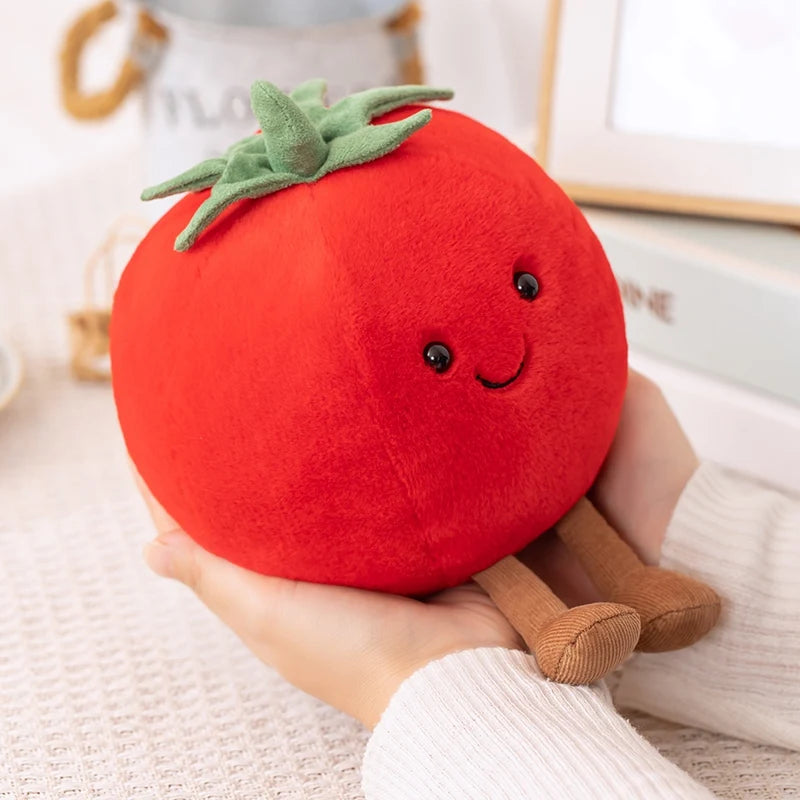 Tomato Plushie, 9" | 24 cm