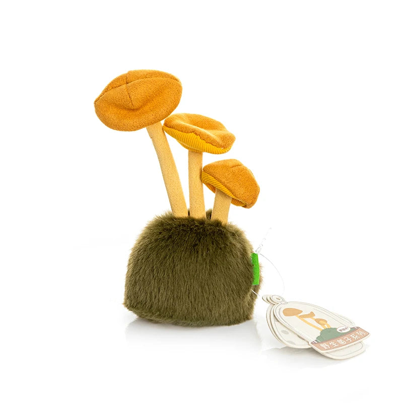 Kawaii Mini Mushroom Plush Toy, 5.5" | 14 cm