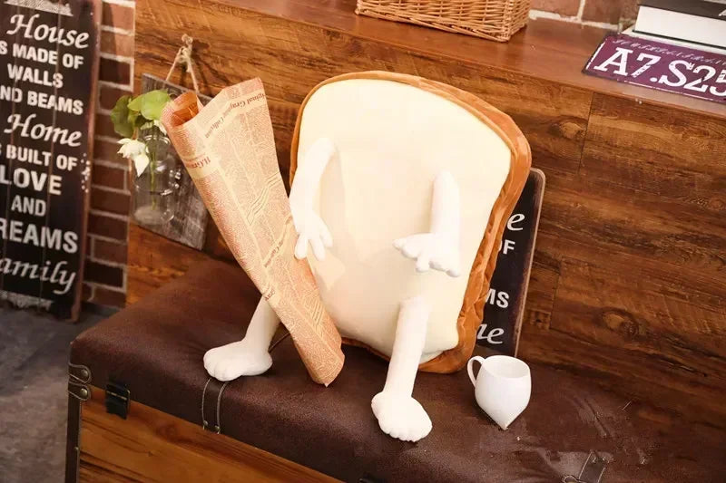 Peluche Funghi Divertente con Braccia e Gambe, 32" | 80 centimetri