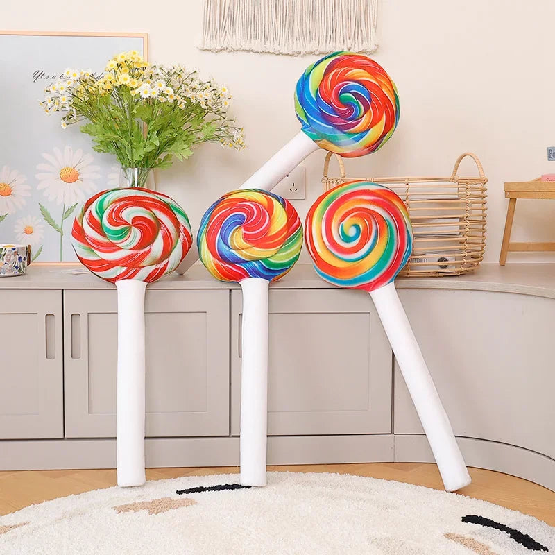 Peluche Lollipop – Adoucissez votre espace, 16-28" | 40-70 cm
