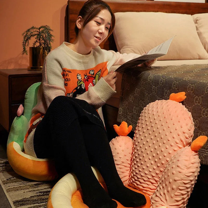 Cactus Kinder Sitzkissen - Gemütlich und Weich