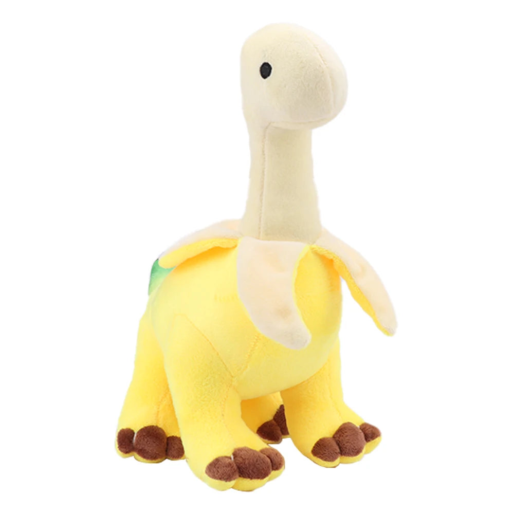 Animale di peluche dinosauro banana, 11" | 28 centimetri