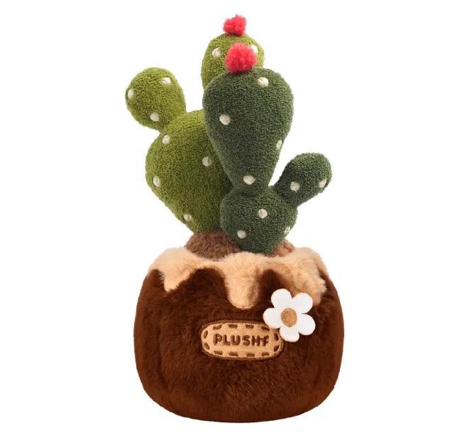 Kawaii Potted Plant Plushies – Flowers, Cacti & Fruit Trees, 6-8" | 14-20 cm