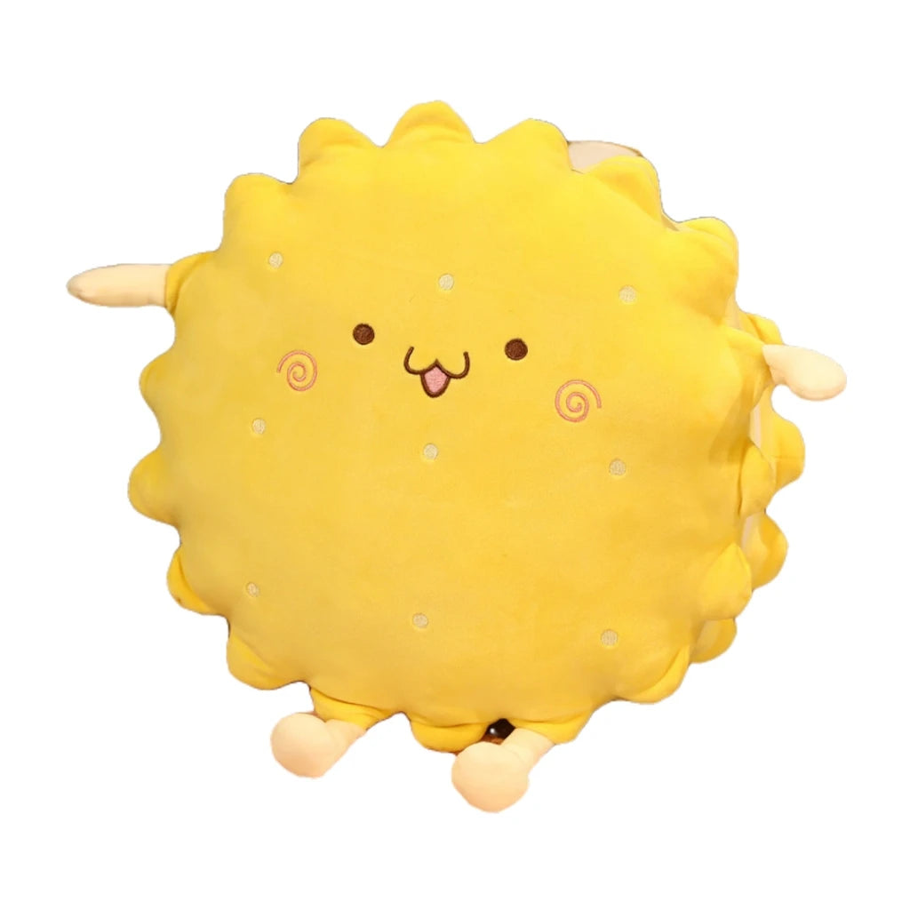 Plushie Cartoon Cracker with Optional Blanket, 15" | 38 cm