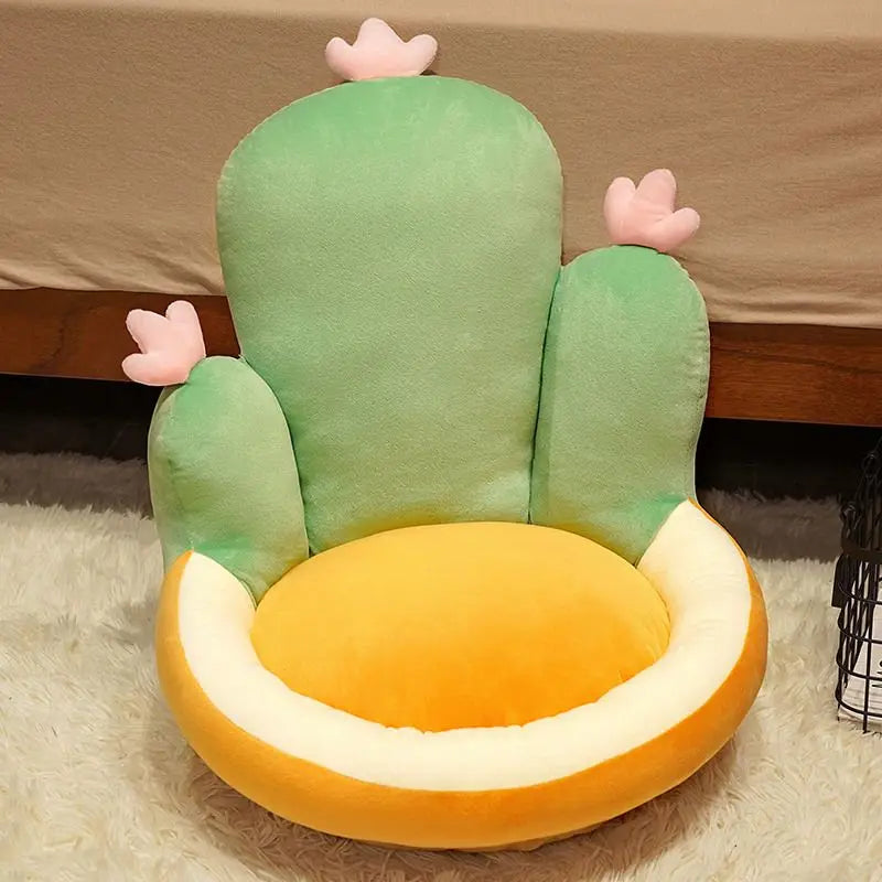 Cactus Kinder Sitzkissen - Gemütlich und Weich