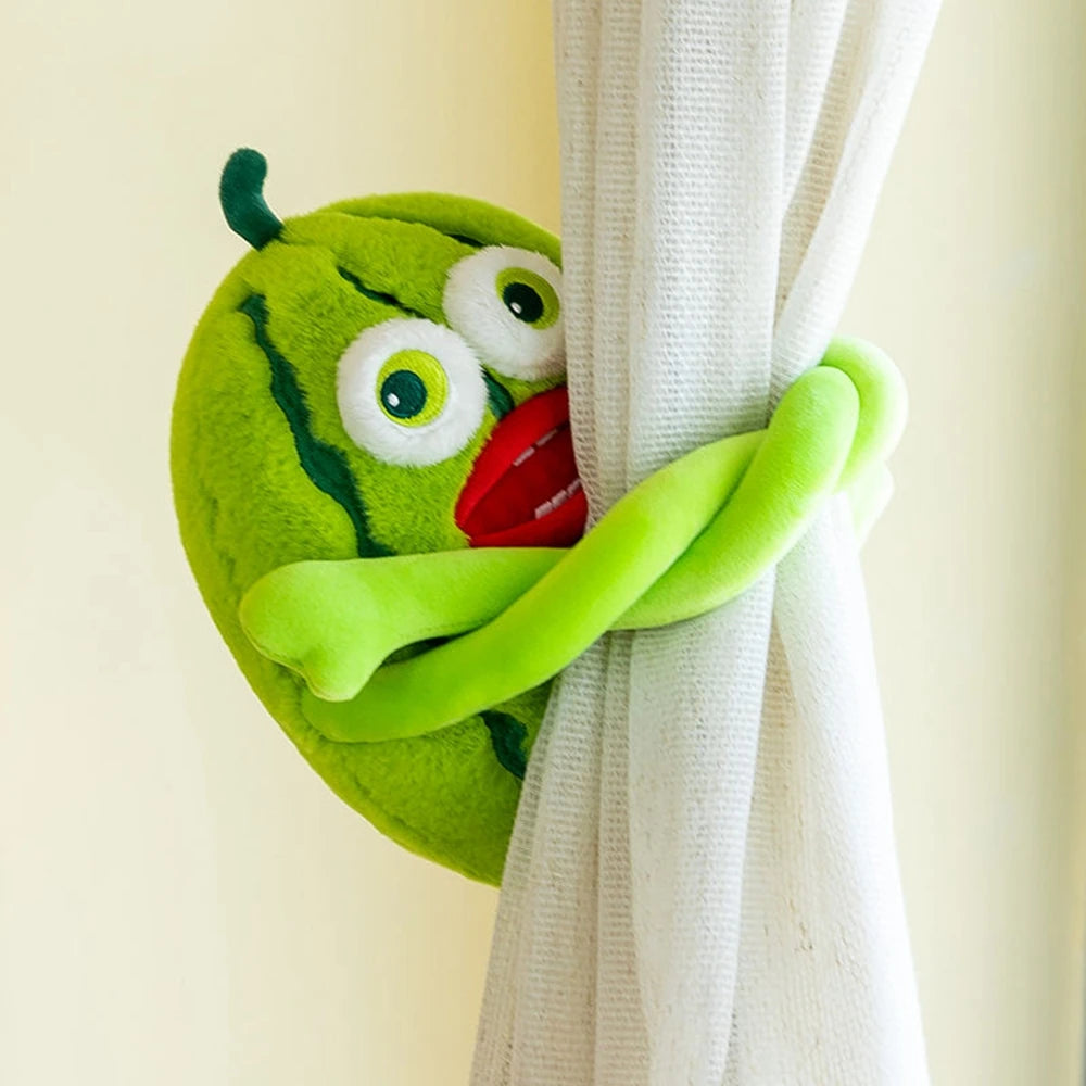 Divertido peluche de sandía, 12-28" | 32-70 centímetros