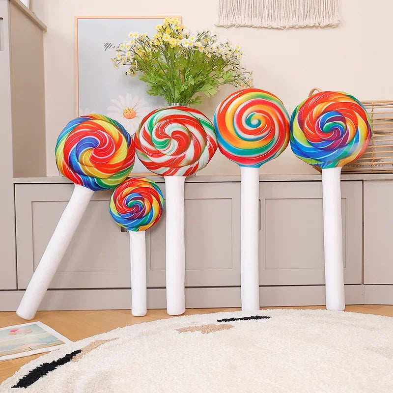 Peluche Lollipop – Adoucissez votre espace, 16-28" | 40-70 cm