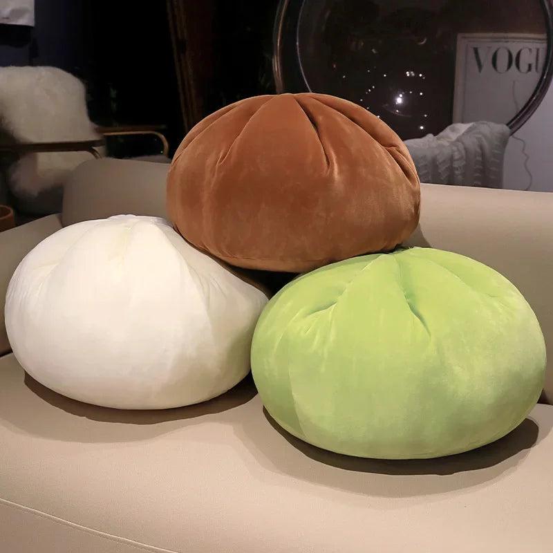 Baozi Steamed Bun Plush Pillow, 6-28" | 15-70 cm