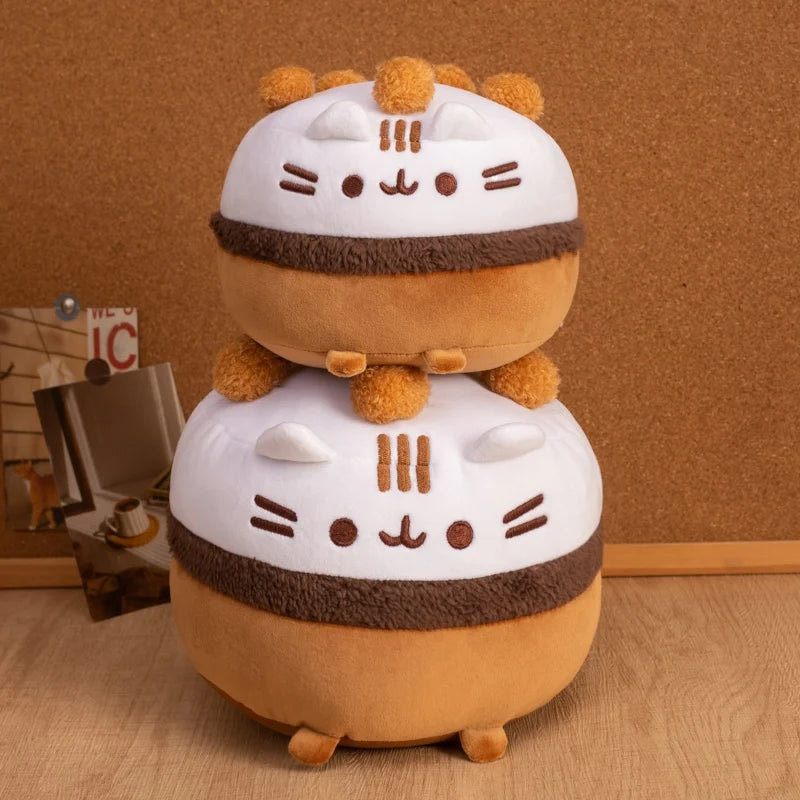 Plüsch Katze Marshmallow S'more Plüsch, 6-9" | 15-22 cm