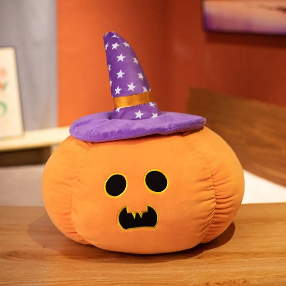 Plushie Halloween Jack-O-Lantern Plushie, 12 Designs, 8" | 20 cm