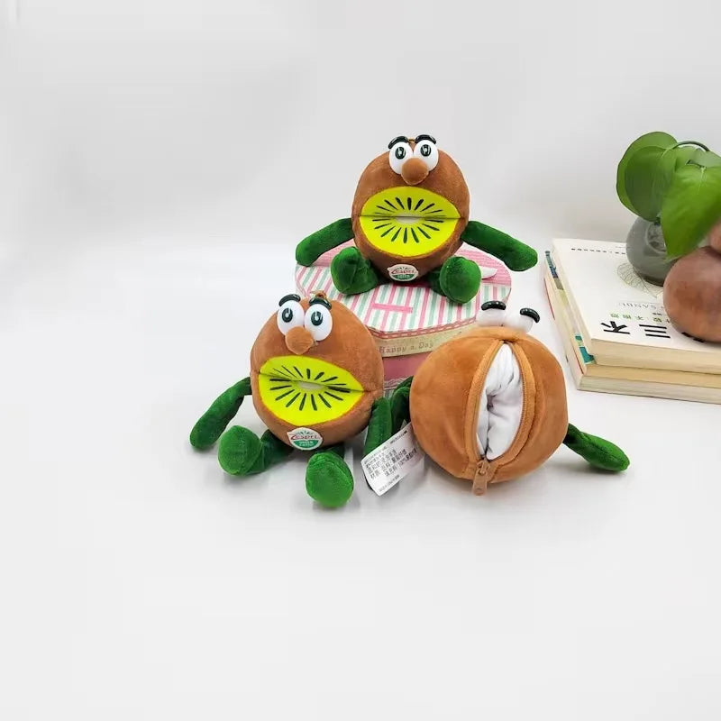 Kawaii Kiwi Plush Coin Purse & Bag Charm