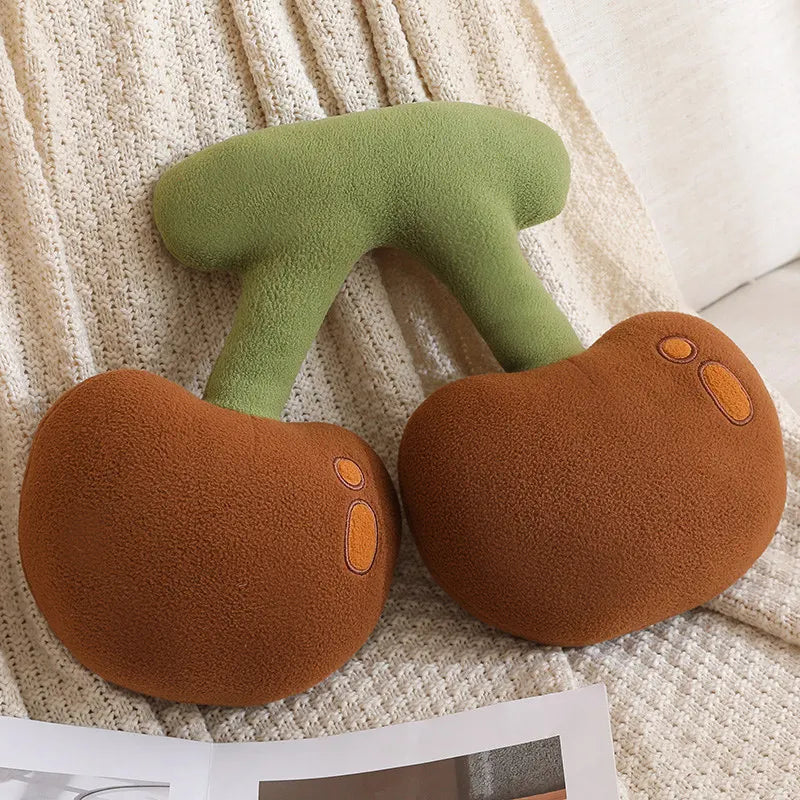 Peluche de Cereza Gigante, 18" | 45 centímetros