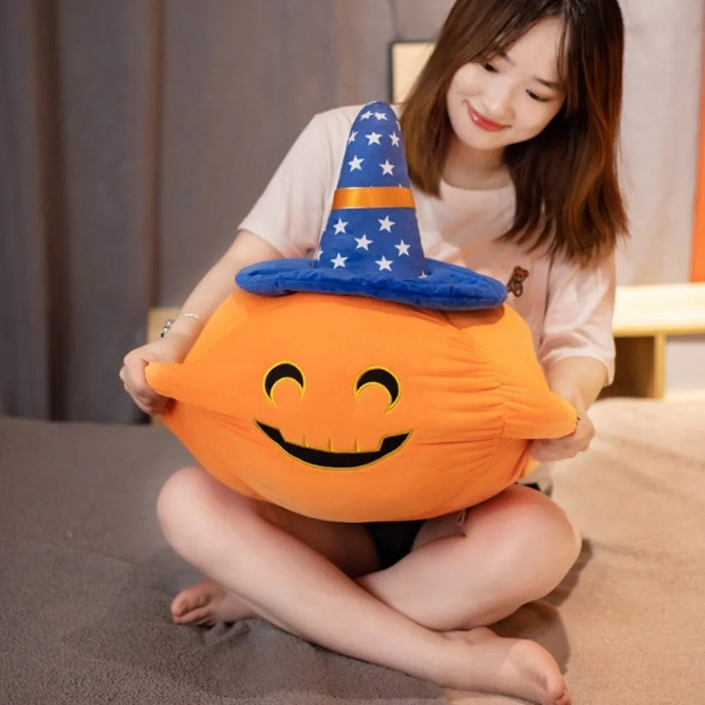 Peluche de Halloween Calabaza Jack-O-Lantern, 12 Diseños, 8-20" | 20-50 cm