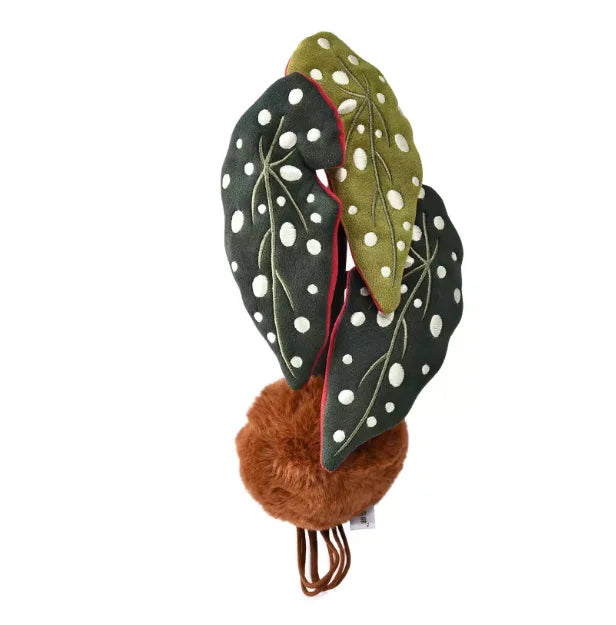 Kawaii Potted Plant Plushies – Flowers, Cacti & Fruit Trees, 6-8" | 14-20 cm