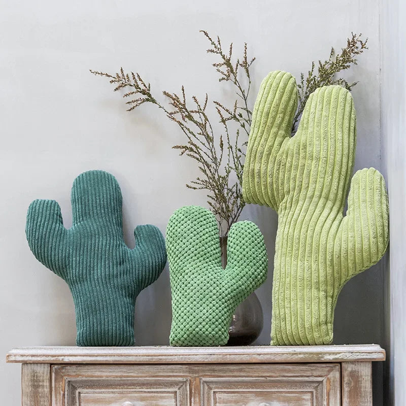 Giocattolo in peluche a forma di cactus Saguaro con catnip per gatti, 9-18" | 24-46 centimetri