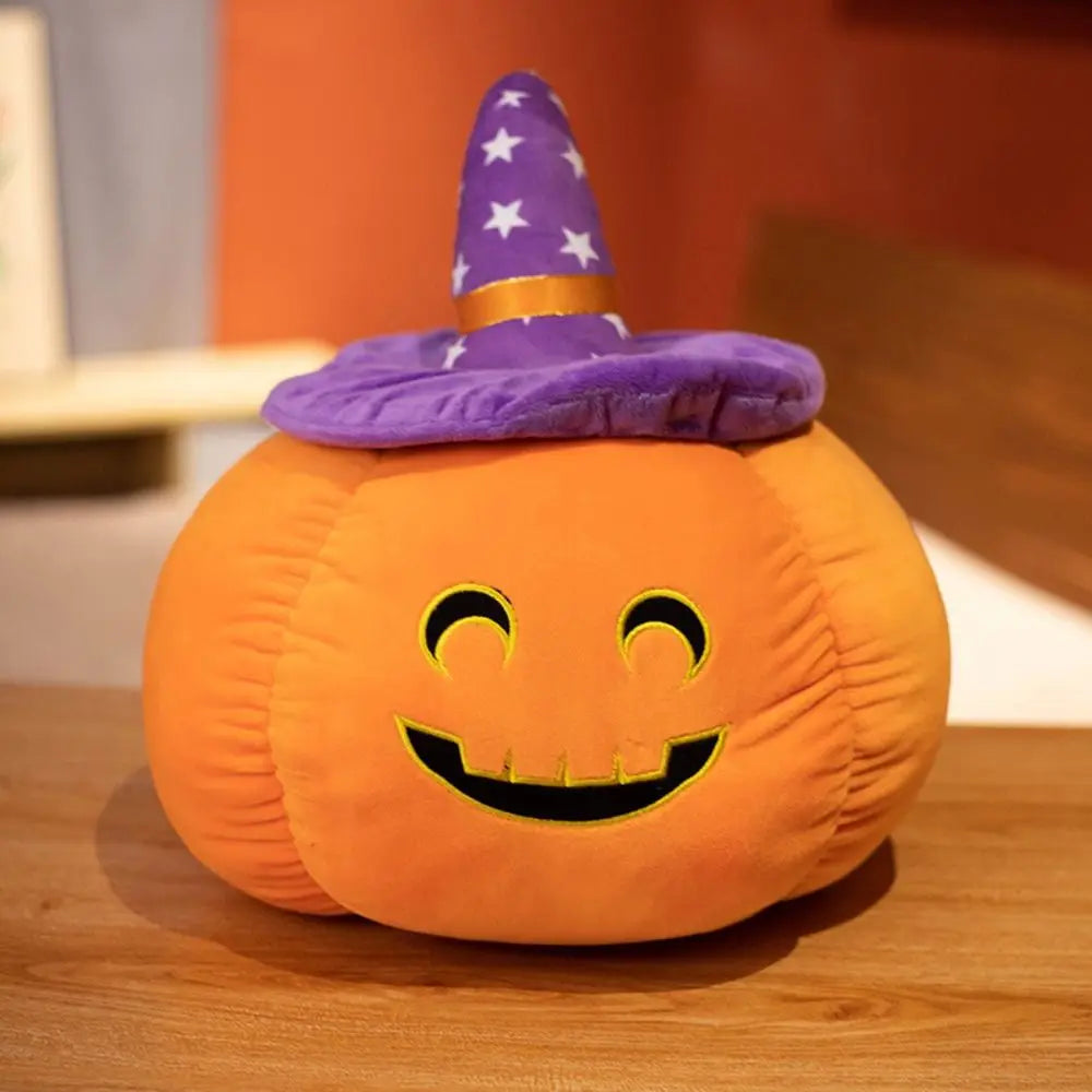 Plushie Halloween Jack-O-Lantern Plushie, 12 Designs, 8" | 20 cm