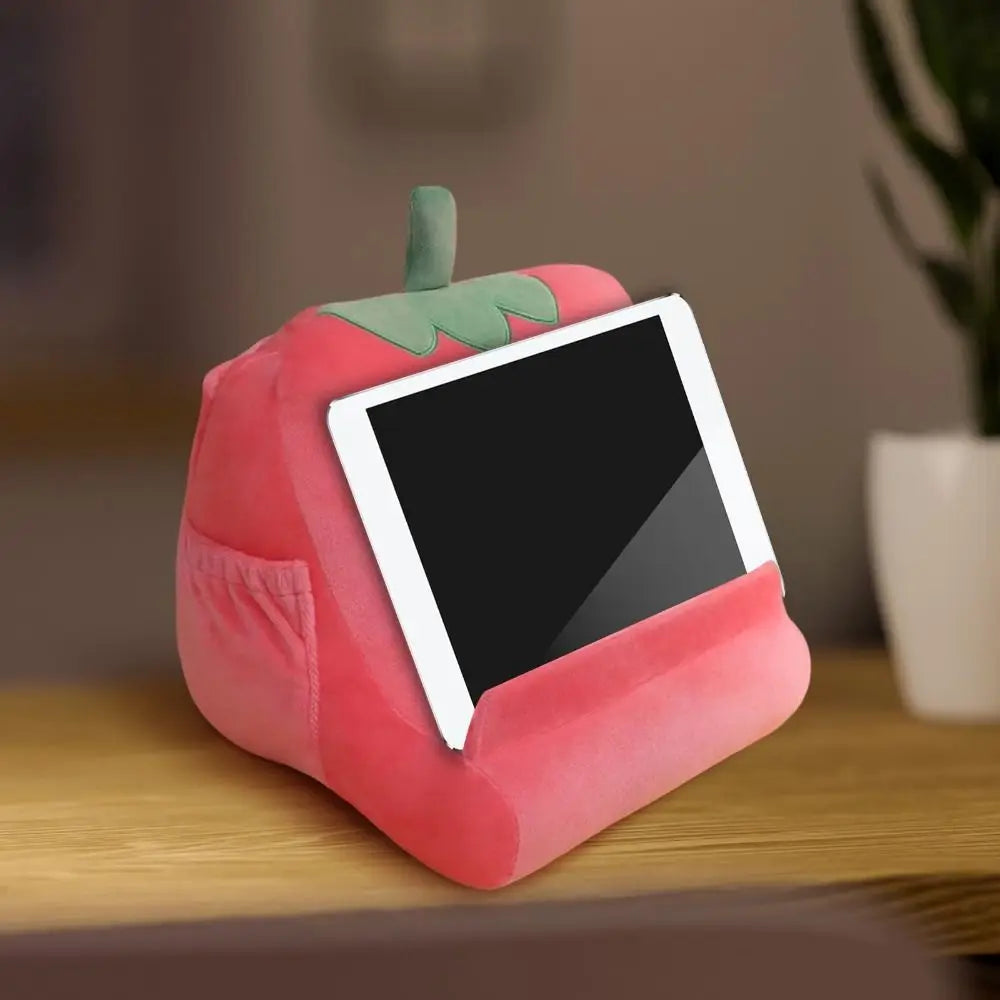 Plushie Phone/Tablet Stand in Four Styles, 12" | 30 cm