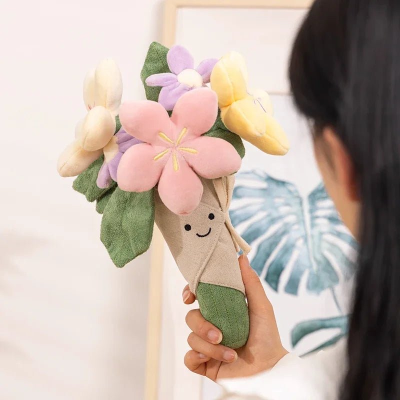 Bouquet of Flowers Plushie, 12" | 30 cm plush toy – – – Image 5 | Plushie Produce