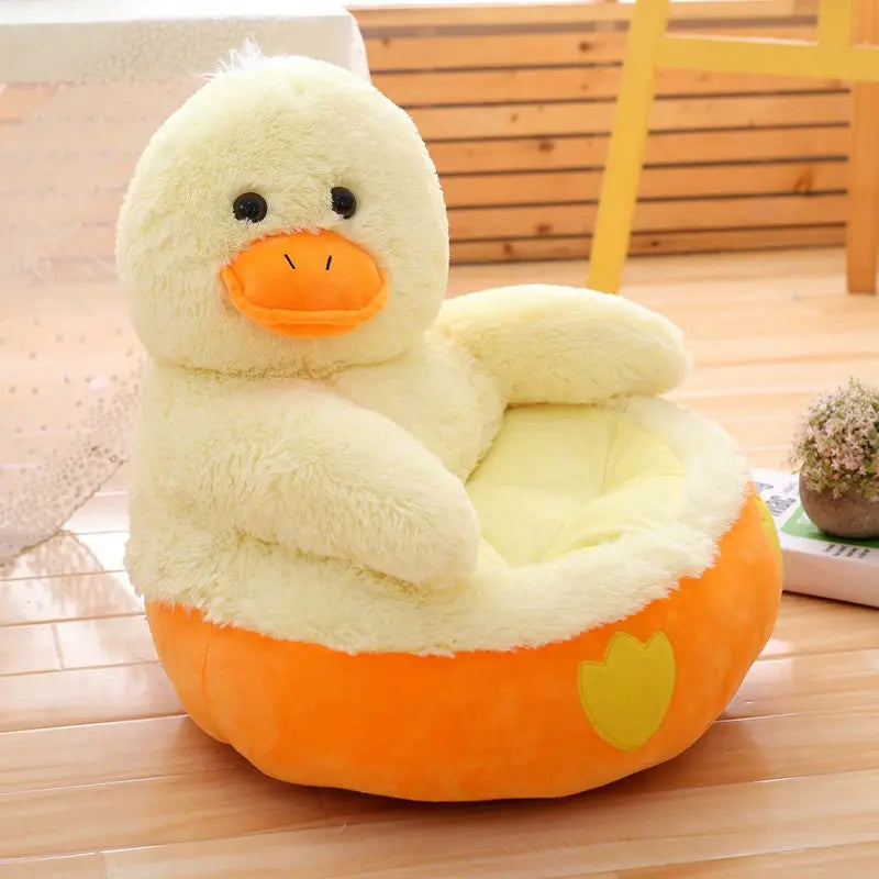 Duck Plushie Children's Reading Chair plush toy – – – Image 1 | Plushie Produce