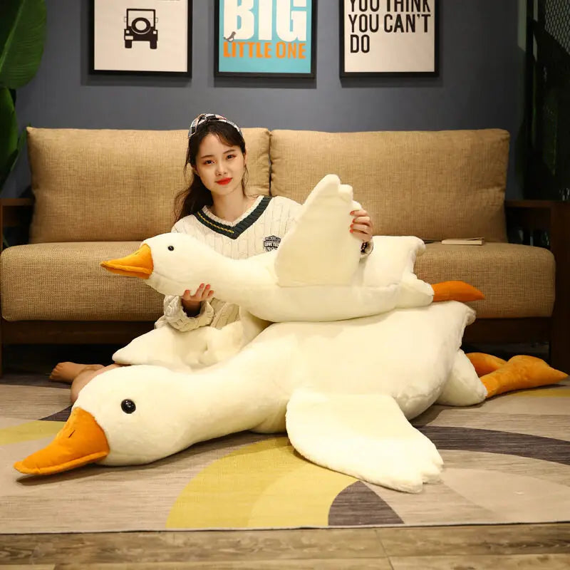 Giant Goose Plush Toy Collection, 1.6-6.2' | 50-190 cm plush toy – – – Image 1 | Plushie Produce