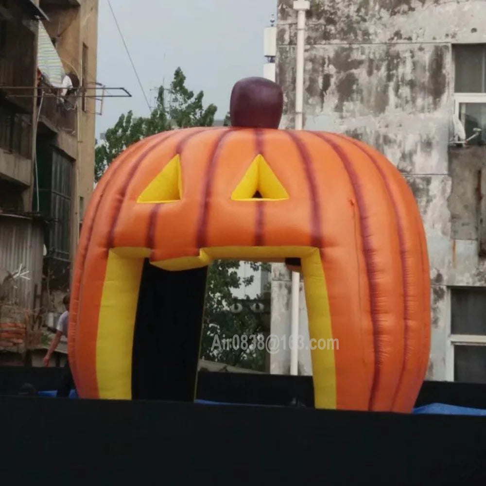 Giant Inflatable Jack-O'-Lantern Arch – Halloween Lawn Decoration plush toy – – – Image 2 | Plushie Produce