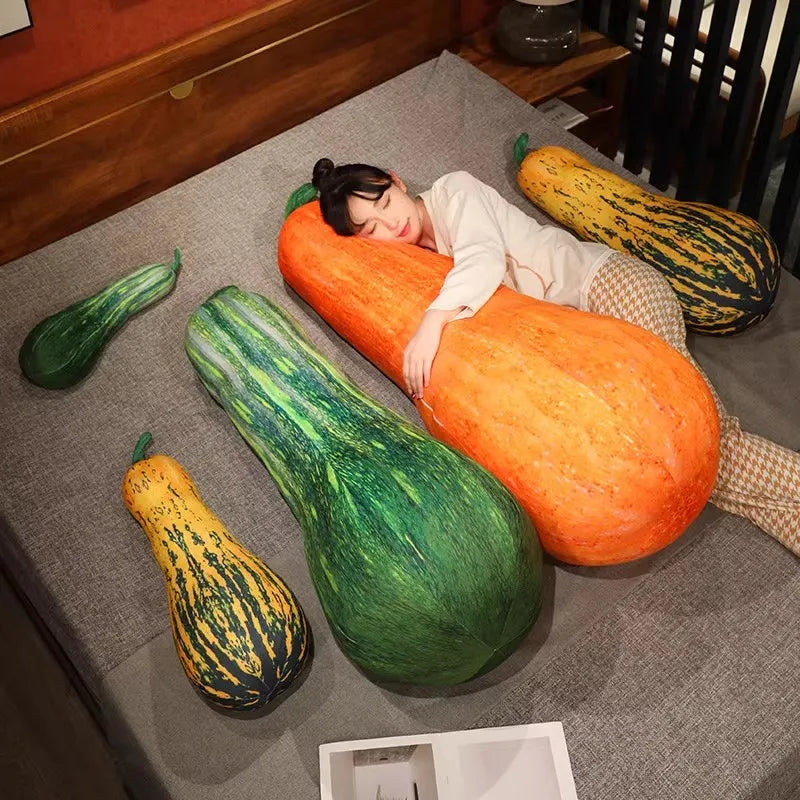 Giant Realistic Gourd Plushie, 47" | 120 cm plush toy – – – Image 4 | Plushie Produce