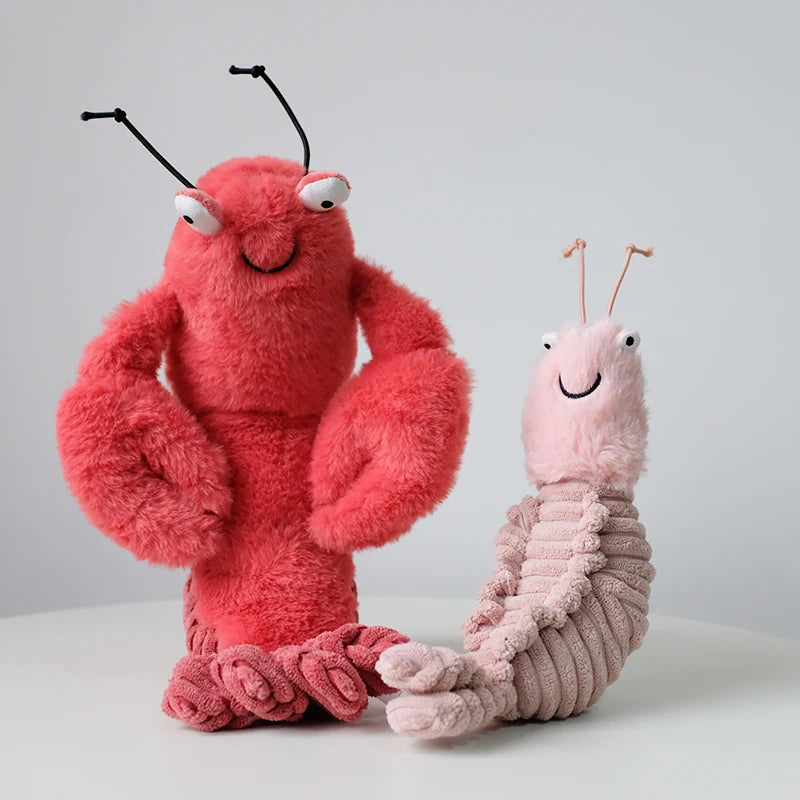 Plushie Cartoon Lobster, 9-18" | 22-45 cm plush toy – – – Image 1 | Plushie Produce