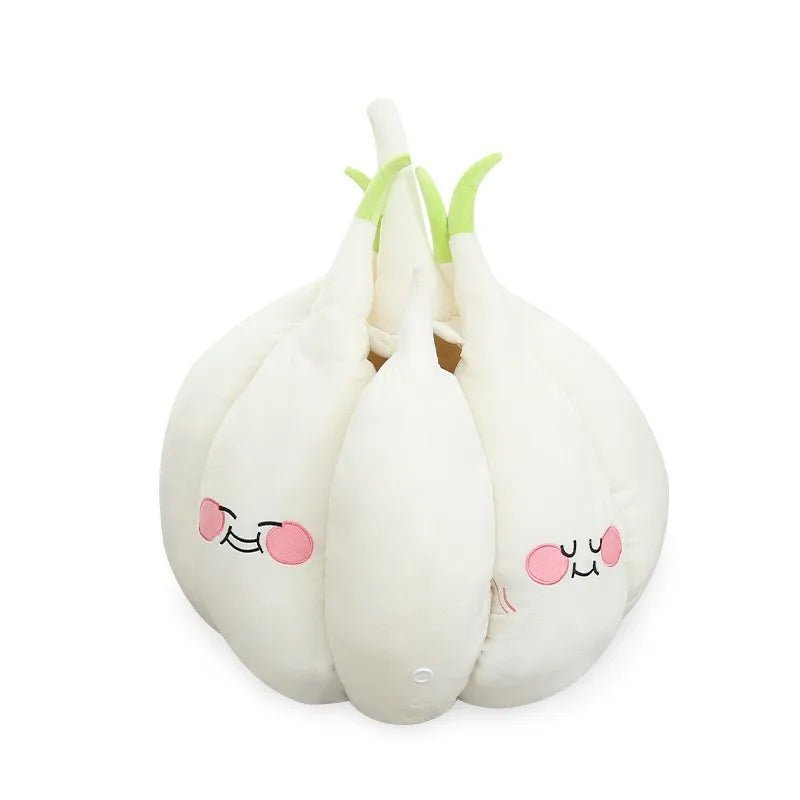 Plushie Garlic Kawaii Pet Bed for pets to 16.5 lbs (7.5 kg) plush toy – – – Image 3 | Plushie Produce