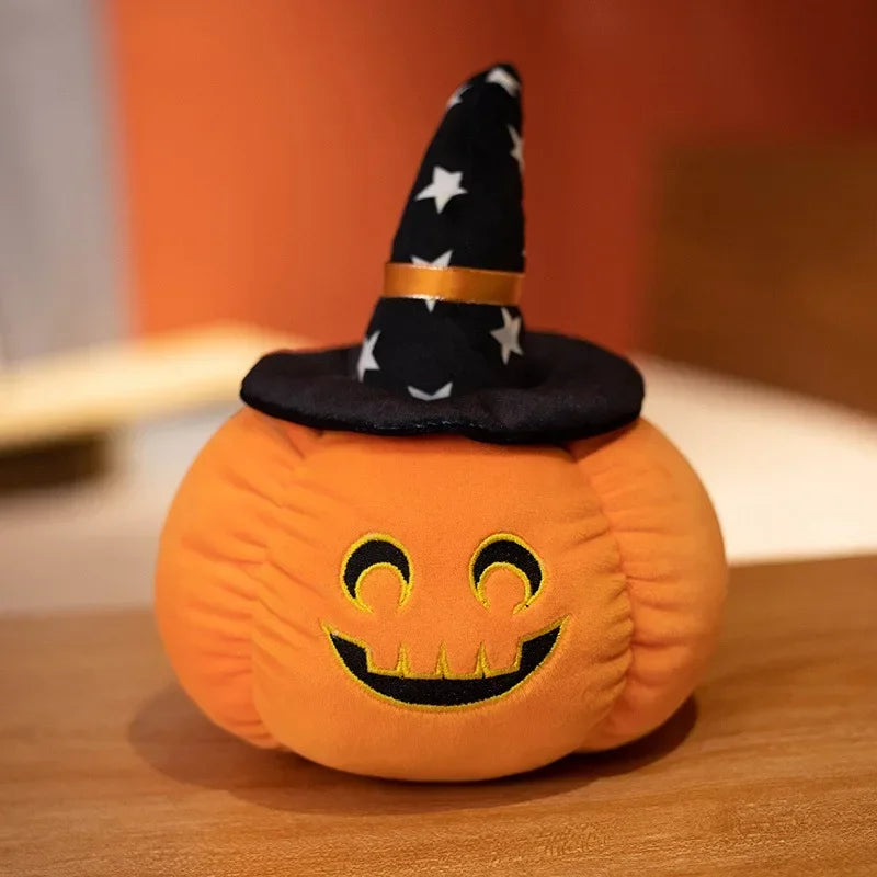 Plushie Halloween Jack-O-Lantern Plushie, 12 Designs, 8-20" | 20-50cm plush toy – – C – Image 3 | Plushie Produce