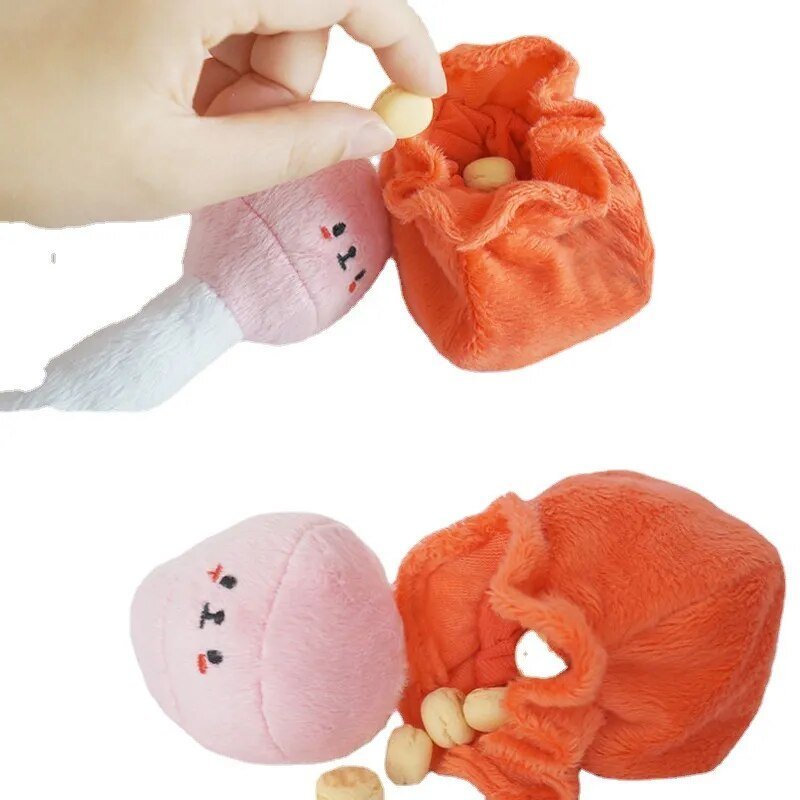 Plushie Lollipop Dog Sniffing Toy plush toy – – – Image 11 | Plushie Produce