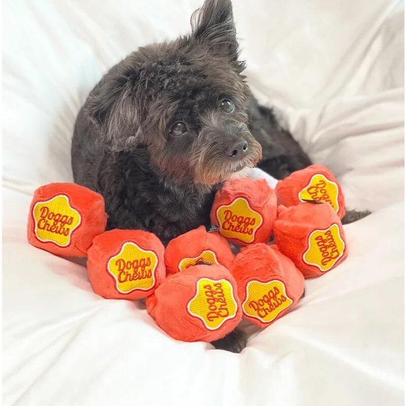 Plushie Lollipop Dog Sniffing Toy plush toy – – – Image 13 | Plushie Produce