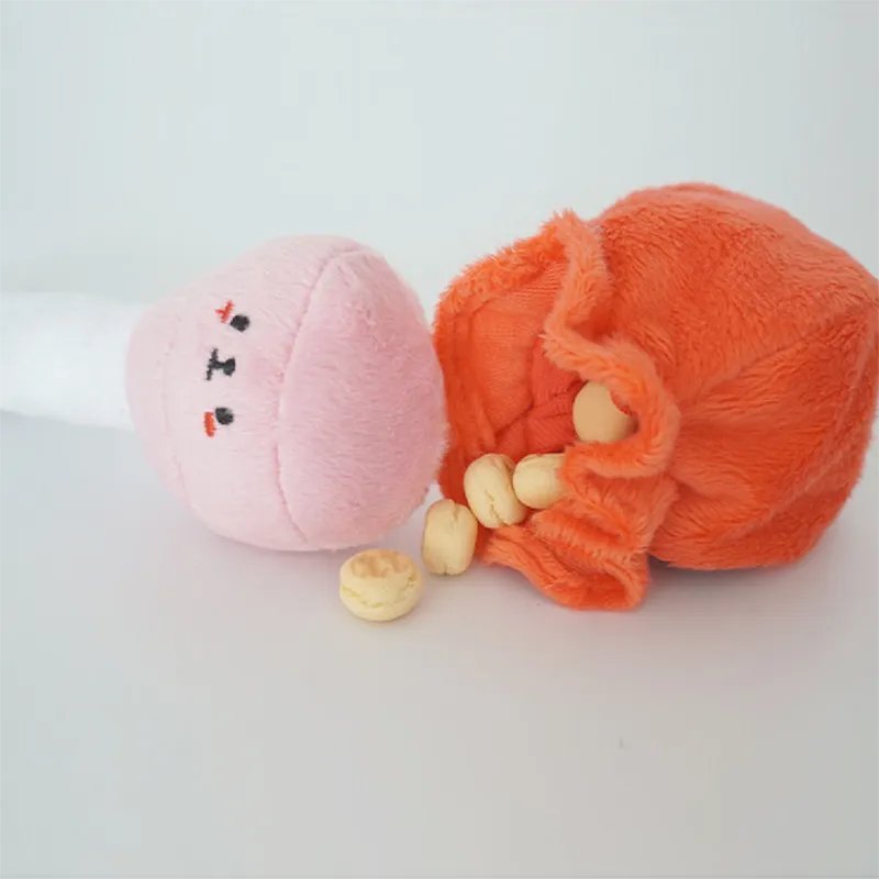 Plushie Lollipop Dog Sniffing Toy plush toy – – – Image 9 | Plushie Produce