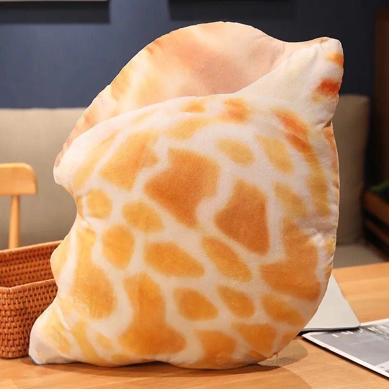 Plushie Realistic Seashell Throw Pillows, Six Styles plush toy – – Conch 50x40cm – Image 5 | Plushie Produce