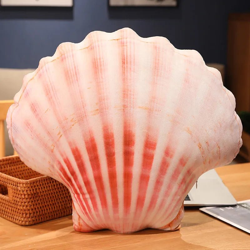 Plushie Realistic Seashell Throw Pillows, Six Styles plush toy – – – Image 13 | Plushie Produce