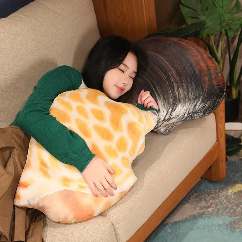 Plushie Realistic Seashell Throw Pillows, Six Styles plush toy – – – Image 9 | Plushie Produce