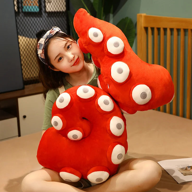 Plushie Realistic Wearable Octopus Tentacles, 18-22" | 45-55 cm plush toy – – – Image 3 | Plushie Produce